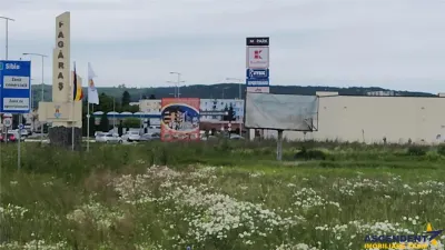 Teren intravilan 10.744 mp, Fagaras, zona comerciala,2 fronturi, utilitati, parcelabil - foto 9