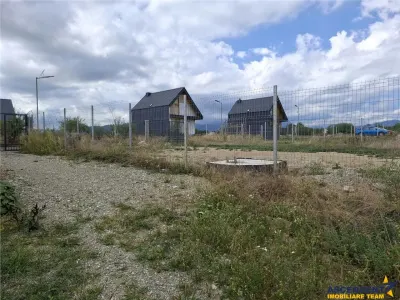 Teren imprejmuit+ proiect casa + autorizatie constructie,1.261 mp, - foto 15