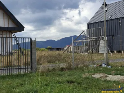 Teren imprejmuit+ proiect casa + autorizatie constructie,1.261 mp, - foto 18