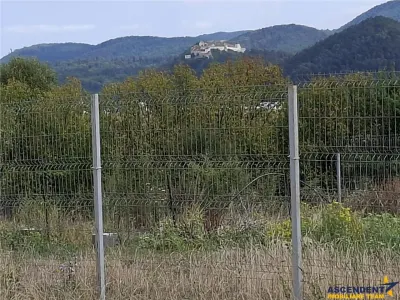 Teren imprejmuit+ proiect casa + autorizatie constructie,1.261 mp, - foto 20