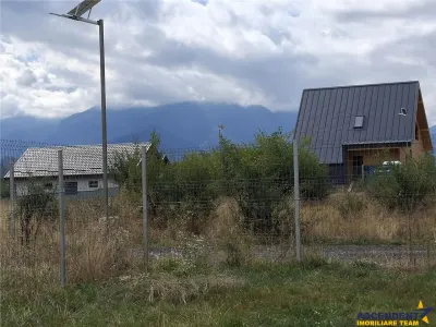 Teren imprejmuit+ proiect casa + autorizatie constructie,1.261 mp, - foto 23