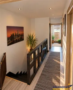 Casa tip duplex cu 3 dormitoare, curte, 3 locuri de parcare, 2 gradini, Ghimbav, Brasov - foto 4