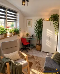Casa tip duplex cu 3 dormitoare, curte, 3 locuri de parcare, 2 gradini, Ghimbav, Brasov - foto 5