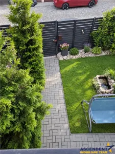 Casa tip duplex cu 3 dormitoare, curte, 3 locuri de parcare, 2 gradini, Ghimbav, Brasov - foto 6