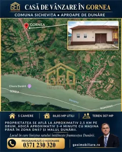 Casa in GORNEA, jud. CS - foto 15