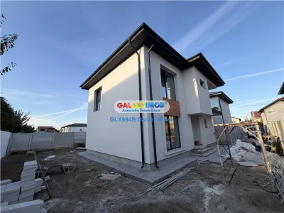 Casa individuala 4 camere-Incalzire pardoseala-TRIPAN-300m Scoala - Bragadiru