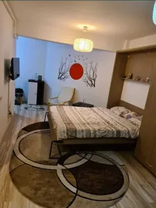 Garsoniera mobiliata si utilata, etaj 1, loc parcare inclus in pret - foto 4