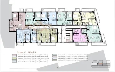 Apartamente premium in Unirii Tower, cu 2,3 si 4 camere - foto 8