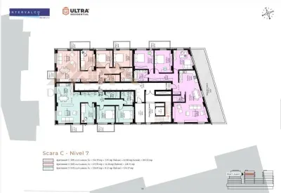 Apartamente premium in Unirii Tower, cu 2,3 si 4 camere - foto 9