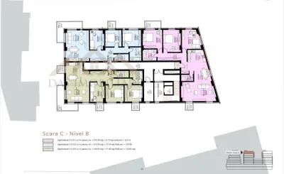 Apartamente premium in Unirii Tower, cu 2,3 si 4 camere - foto 10