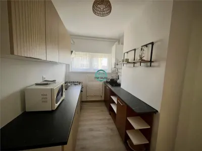 Apartament cu 2 camere mobilat si utilat, situat semicentral - foto 2