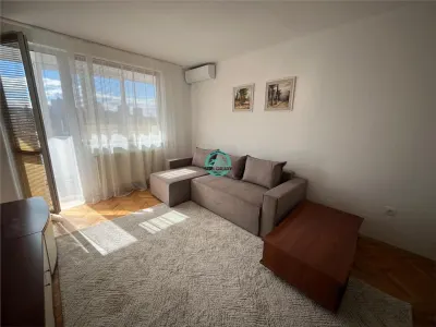 Apartament cu 2 camere mobilat si utilat, situat semicentral - foto 3