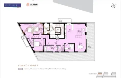Penthouse I Unirii Tower - Baia Mare - foto 4