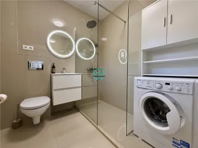 Apartament cu 2 camere, mobilat si utilat, recent renovat, in Cornisa - foto 6
