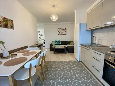 Apartament cu 1 camera de inchiriat, mobilat si utilat, la Maurer - foto 2
