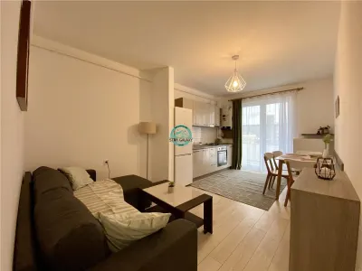Apartament cu 1 camera de inchiriat, mobilat si utilat, la Maurer - foto 3