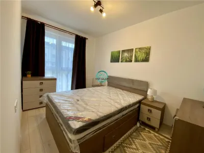 Apartament cu 1 camera de inchiriat, mobilat si utilat, la Maurer - foto 4