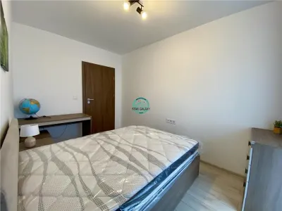 Apartament cu 1 camera de inchiriat, mobilat si utilat, la Maurer - foto 5