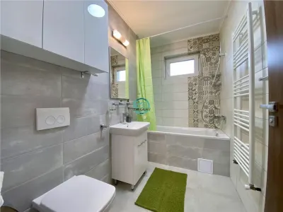 Apartament cu 1 camera de inchiriat, mobilat si utilat, la Maurer - foto 6