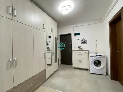 Apartament cu 1 camera de inchiriat, mobilat si utilat, la Maurer - foto 7