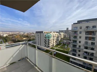 Apartament cu 1 camera de inchiriat, mobilat si utilat, la Maurer - foto 8