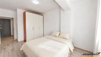 In ambianta insorita, mobilat, utilat, gata de mutat, etaj 1, boxa+parcare, Maurer, Coresi - foto 11