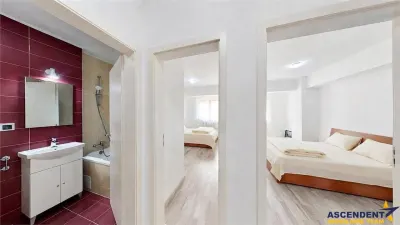 In ambianta insorita, mobilat, utilat, gata de mutat, etaj 1, boxa+parcare, Maurer, Coresi - foto 6