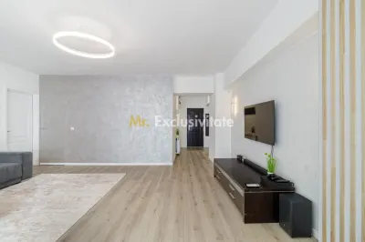 Apartament 2 camere complet mobilat și utilat - foto 4