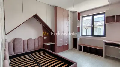 Casă individuală 4 camere, cartier privat, finisaje moderne - Berceni