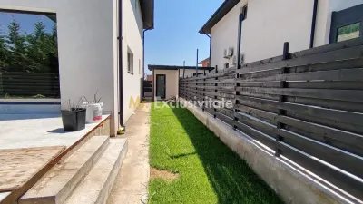 Casă individuală 4 camere, cartier privat, finisaje moderne - foto 23