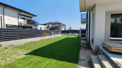 Casă individuală 4 camere, cartier privat, finisaje moderne - foto 24