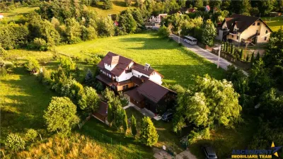 FILM! Investitie 2 in 1:Unitati independente +domeniu 1.742mp,aria Bran,Tohanita,Brasov - foto 42
