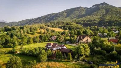 FILM! Investitie 2 in 1:Unitati independente +domeniu 1.742mp,aria Bran,Tohanita,Brasov - foto 46