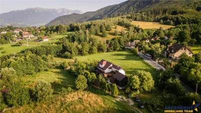 FILM! Investitie 2 in 1:Unitati independente +domeniu 1.742mp,aria Bran,Tohanita,Brasov - foto 70