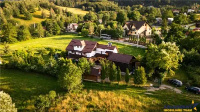 FILM! Investitie 2 in 1:Unitati independente +domeniu 1.742mp,aria Bran,Tohanita,Brasov - foto 71