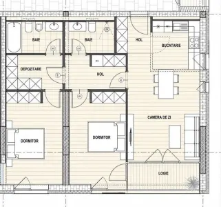 Apartamente cu 3 camere de inchiriat in zona Herastrau, Sector 1 ,WIN HERASTRAU - foto 8