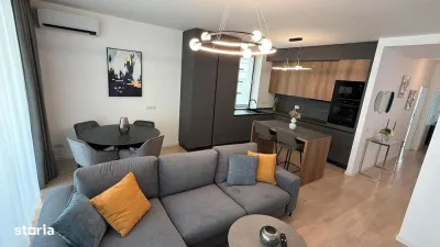 Apartament nou 3 camere in Baneasa - Bucuresti
