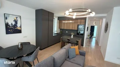 Apartament nou 3 camere in Baneasa - foto 2