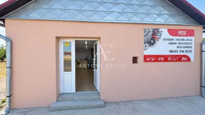Casa & Business Diosig - Proprietate 72 mp | Teren 2.877 mp |  Bihor - Diosig