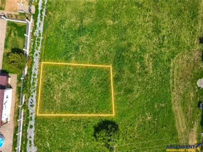 Teren extravilan 500 mp ideal pentru A-frame, casa de vacanta sau constructie modulara, acces facil, zona verde si linistita - foto 3