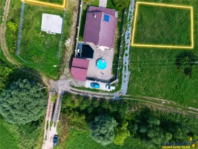 Teren extravilan 500 mp ideal pentru A-frame, casa de vacanta sau constructie modulara, acces facil, zona verde si linistita - foto 4