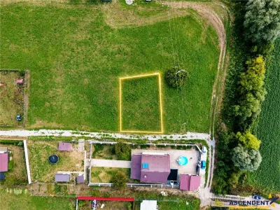 Teren extravilan 500 mp ideal pentru A-frame, casa de vacanta sau constructie modulara, acces facil, zona verde si linistita - foto 5