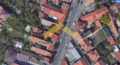 Teren de vanzare pe strada Andrei Saguna - foto 2