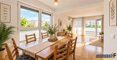 Eleganta la inaltime:Penthouse cu view verde, 56mp terasa, Avantgarden, Brasov - foto 2