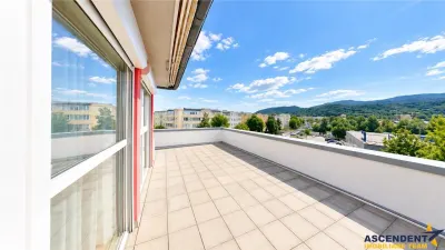 Eleganta la inaltime:Penthouse cu view verde, 56mp terasa, Avantgarden, Brasov - foto 11