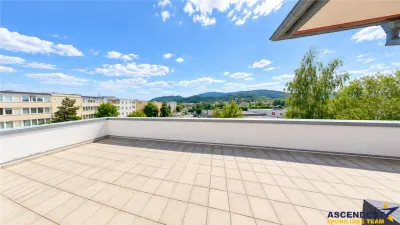 Eleganta la inaltime:Penthouse cu view verde, 56mp terasa, Avantgarden, Brasov - foto 21