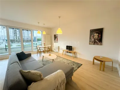 Apartament 3 camere de inchiriat Laguna Residence Floreasca - Bucuresti