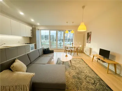 Apartament 3 camere de inchiriat Laguna Residence Floreasca - foto 4