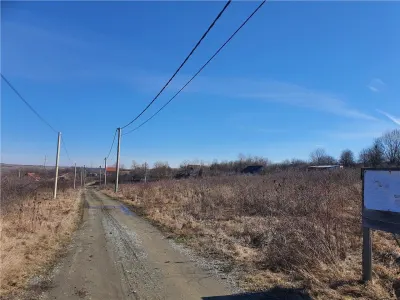 Loturi de 450mp teren intravilan pentru constructii - Daia Nouă - foto 4