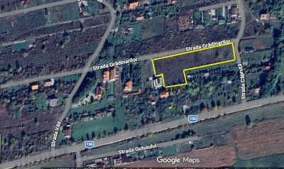 Loturi de 450mp teren intravilan pentru constructii - Daia Nouă - foto 7